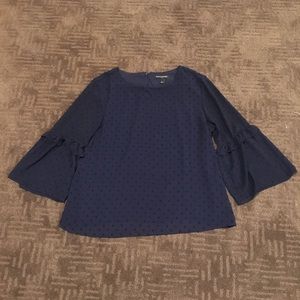 Banana Republic Tops - Banana Republic navy blouse Banana Republic Tops - Banana Republic navy blouse